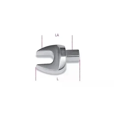 Beta 643 9x12-16 mm Açık Ağız Tork Anahtar Soketi