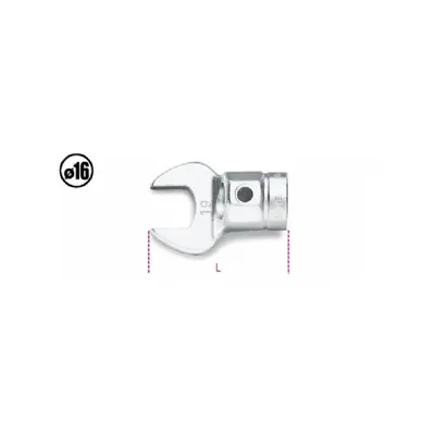 Beta Tools 642 13 mm Açık Ağız Tork Anahtar Soketi