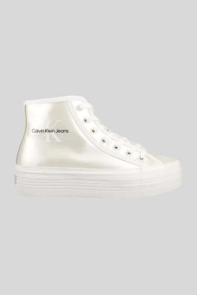 Calvin Klein Beyaz Kadın Sneaker