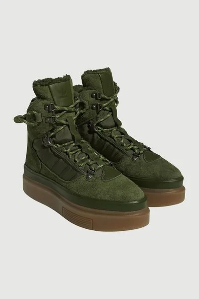adidas Beyonce IVY Park Super sleek wild pine yeşil kadın bot gz4454