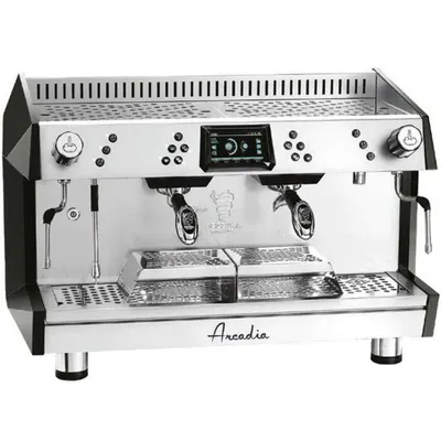 Bezzera Arcadia De Brew 2 gr Arcadia De Tall Cup 2 Gruplu Tam Otomatik Espresso Kahve Makinesi