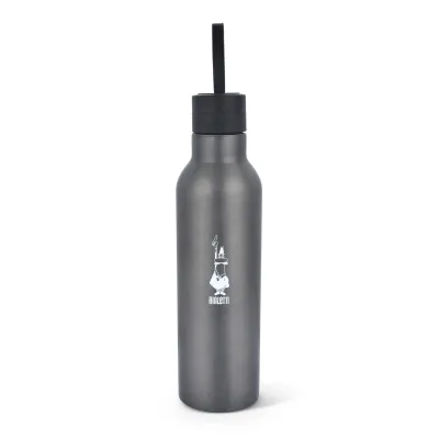 Bialetti 750 ml Gri Termal Şişe