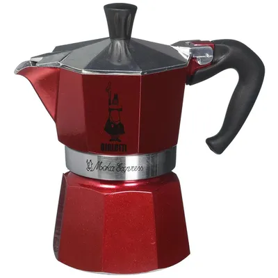 Bialetti Moka Pot Express 1 Cup Kırmızı