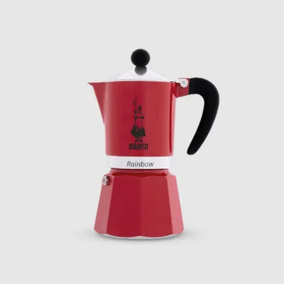 Bialetti Rainbow 1 Cup Sarı Moka Pot