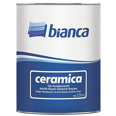 Bianca 2.50 L Ceramica Seramik Boyası