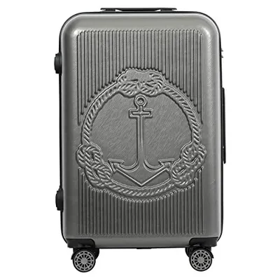 Biggdesign Ocean 28" Gri Büyük Boy Valiz