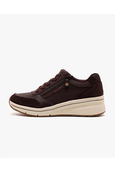 SKECHERS BILLION FLEX Kadın Kahverengi Sneakers 190370 CHOC