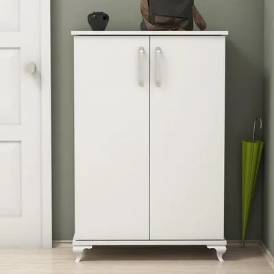 Bimossa R6040 Beyaz 100 cm Ayakkabılık