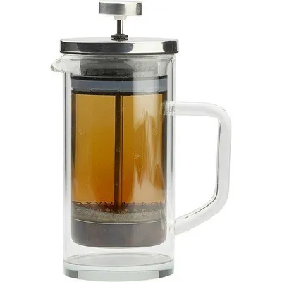 Biradlı Cidarlı French Press
