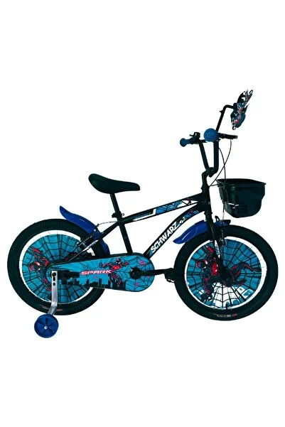 BİSAN ERKEK ÇOCUK BİSİKELTİ MAVİ SPARK 20 JANT BLC