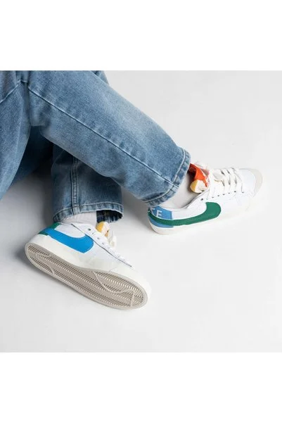 Nike Blazer Low 77 Jumbo Mismatch (W) -DQ1470 100
