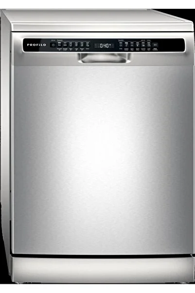 Profilo BMS684V1 Solo Bulaşık Makinesi 60 cm Kolay Temizlenebilir Inox