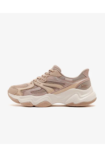 SKECHERS BOBS DIEGO Kadın Bej Sneakers 117689 TAN