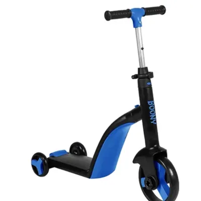Boony Mavi 50 kg Taşıma Kapasiteli Çocuk Scooter
