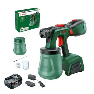 Bosch 0603208201 Advanced Spray 18 V 500 Akülü Boya Tabancası