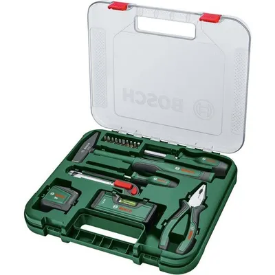 Bosch 1600A02BY5 Universal 17 Parça El Aletleri Seti