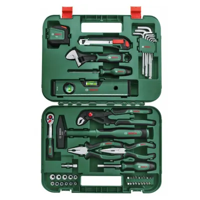 Bosch 1600A02BY7 Home and Garden Advanced 52 Parça El Alet Seti