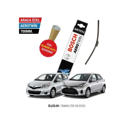 Bosch Toyota Yaris Silecek (2012-2019) Aerotwin