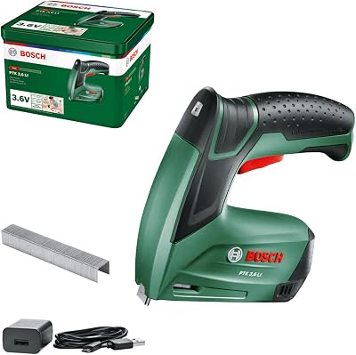 Bosch Akülü Zımba ve Çivi Çakma Tabancası