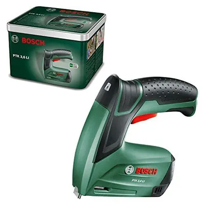 Bosch Akülü Zımba ve Çivi Çakma Tabancası