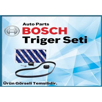 Bosch Audi A4 2.0 TDI 2007-2016 Triger Seti