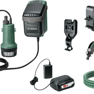 Bosch GardenPump 18 2,5Ah Tek Akü Su Pompası