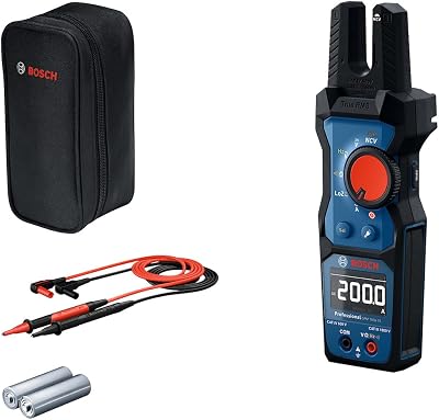Bosch Gfm 1000-15 Çatal Tip Ampermetre