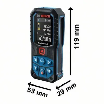 Bosch Glm 50-27 C Lazer Metre