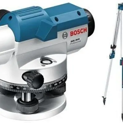 Bosch GOL 32 Optik Nivo Set