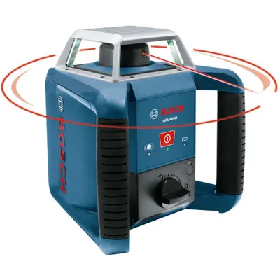 Bosch GRL 400 H Rotasyon Lazer Seti