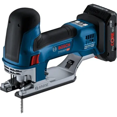 Bosch GST 18V-155 SC 2x4 Ah Akülü Dekupaj Testere