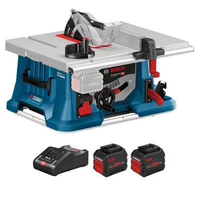 Bosch GTS 18V-216 Solo Akülü Tezgah Testere