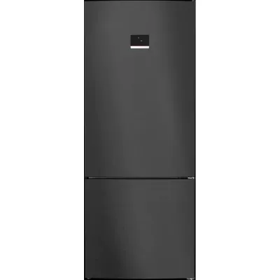 Bosch KGN76CXE0N Siyah Buzdolabı