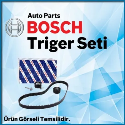 Bosch Mazda Mazda3 1.6 MZR CD 2010-2013 Triger Seti