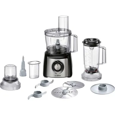 Bosch MCM3501M 500 W Hız Kademeli 2.1 Hazneli Mutfak Robotu