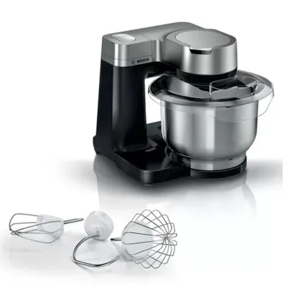 Bosch Mums2vm00 900 W 3.8 Lt Siyah Mutfak Şefi