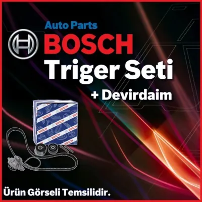 Bosch Opel Combo 1.6 D Triger Seti Devirdaimli 2018-2022
