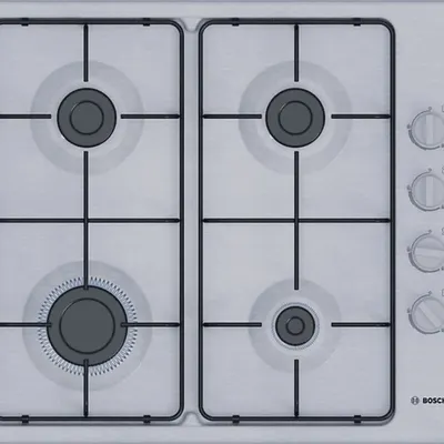 Bosch PBP6C5K80O Serie 2 60 Inox Paslanmaz Çelik Ankastre Ocak