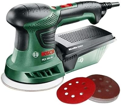 Bosch Pex 300 AE Yeşil Eksantrik Zımpara