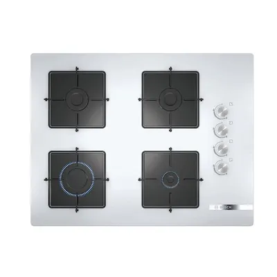 Bosch POP7C2O12O Cam Ocak Ankastre Beyaz 67 cm