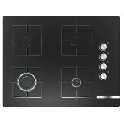 Bosch Pop7c6o12o Ankastre Siyah Cam Ocak 67cm