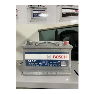 Bosch S4 E82 12 V 70 Ah Efb Akü