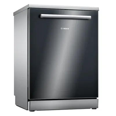 Bosch SMS6ENB60T Siyah Bulaşık Makinesi