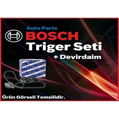 Bosch Volvo V40 Cross County 1.6 D2 Euro5 2012-2016 Devirdaimli Triger Seti
