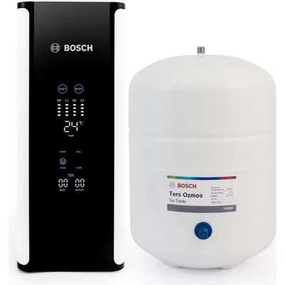 Bosch WU11A2AW0N Beyaz Tezgah Altı Su Arıtma Cihazı