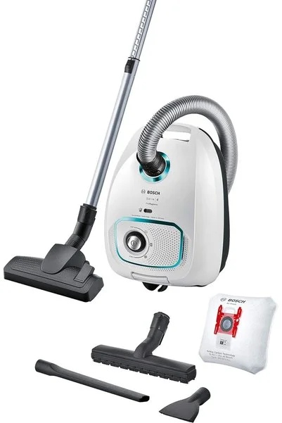 BoschPro Hygienic Power Protect Toz Torbalı Süpürge