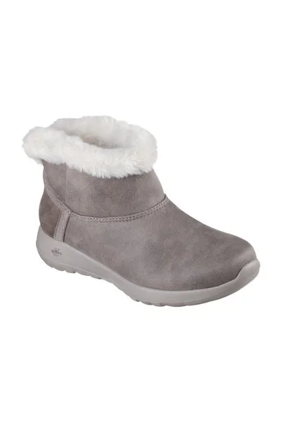 SKECHERS Bot & Bootie brown