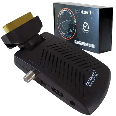 Botech Mini Hd Scart Uydu Alıcısı