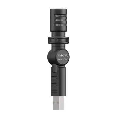 BOYA BY-M100UA Kompakt USB Bilgisayar Mikrofonu