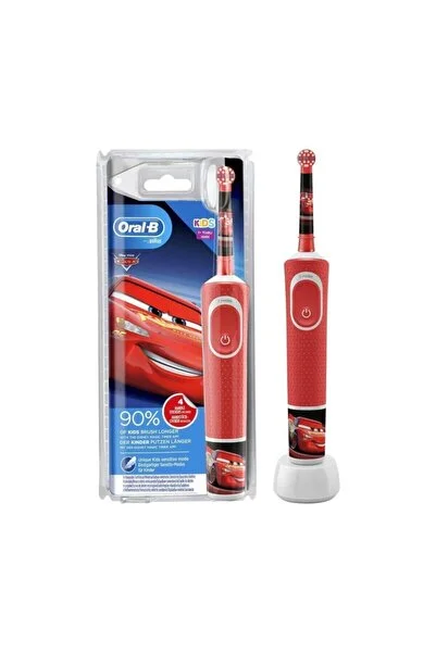 Oral-B Boze Cars Çocuklar Için Şarj Edilebilir Diş Fırçası 3+ Yaş